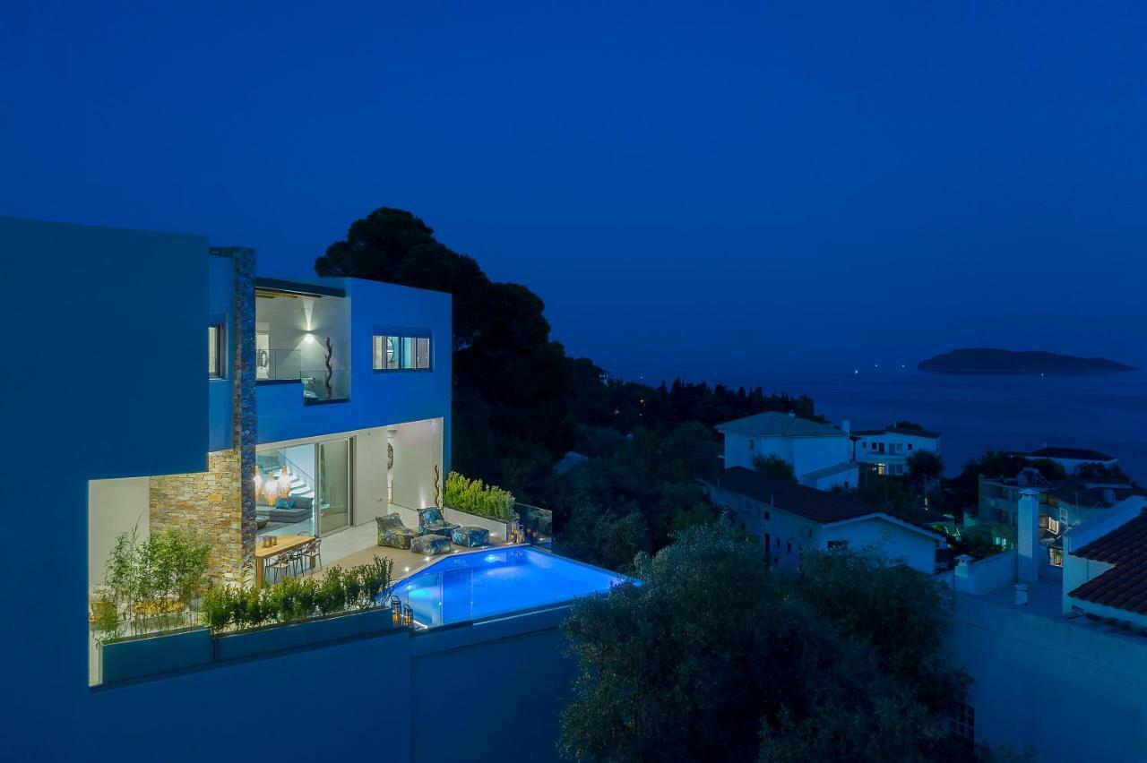 Villa K Skiathos-Stadt Exterior foto