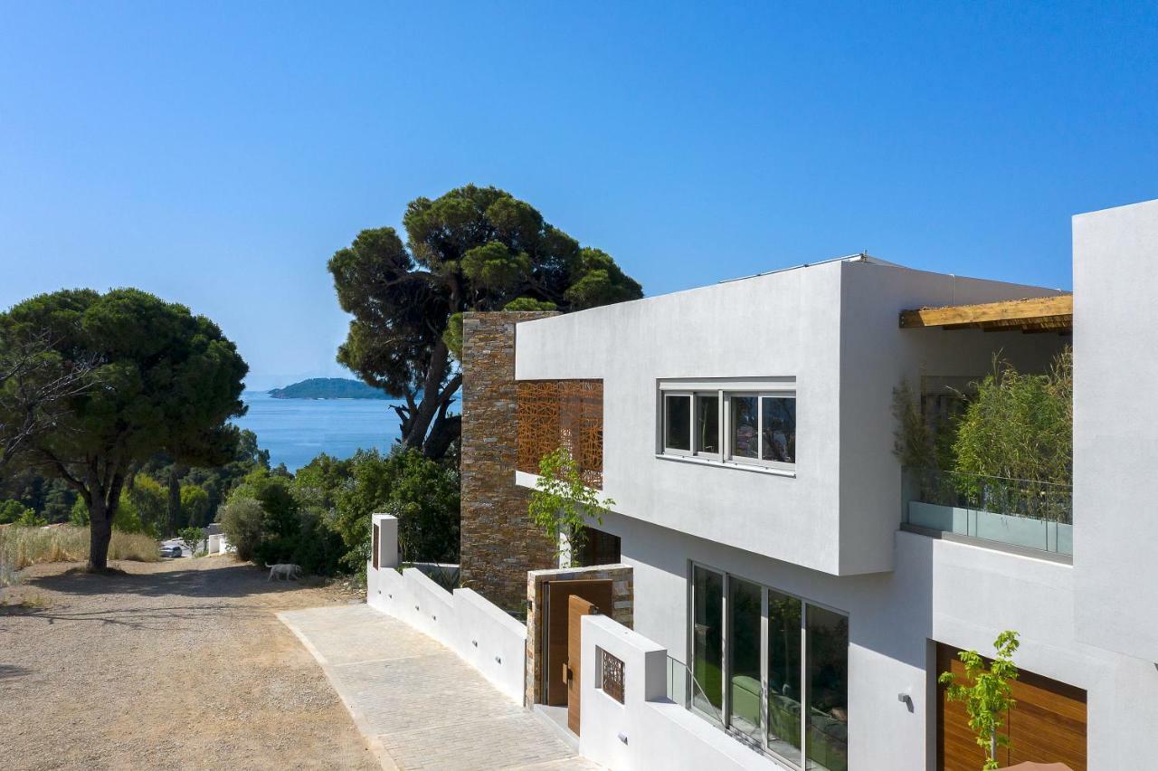 Villa K Skiathos-Stadt Exterior foto