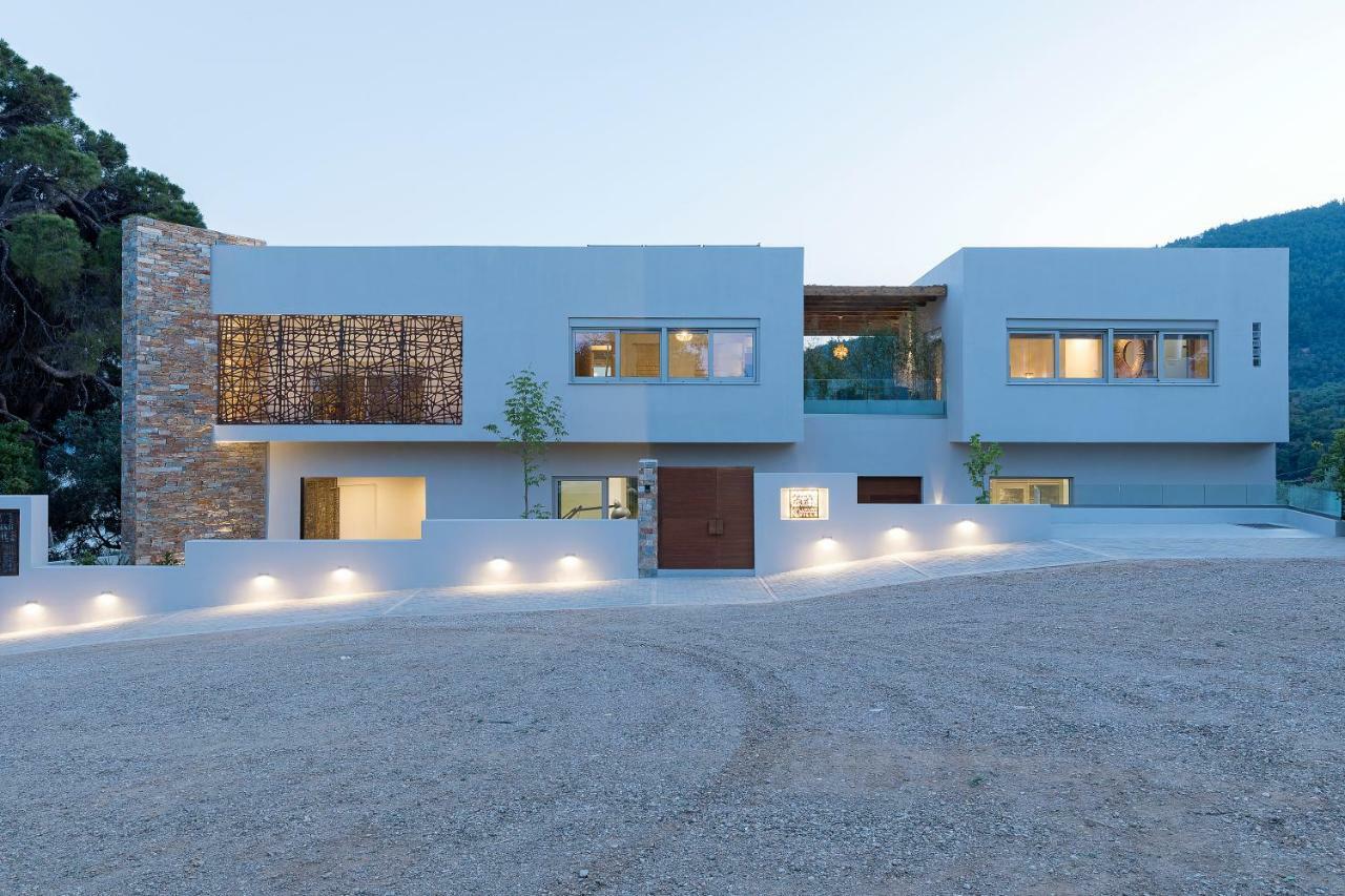 Villa K Skiathos-Stadt Exterior foto
