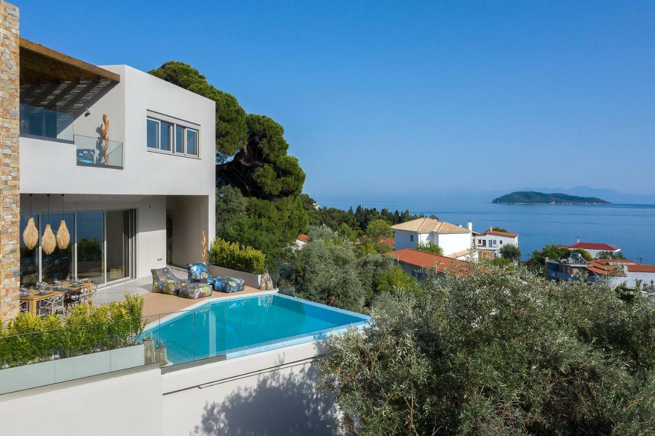 Villa K Skiathos-Stadt Exterior foto