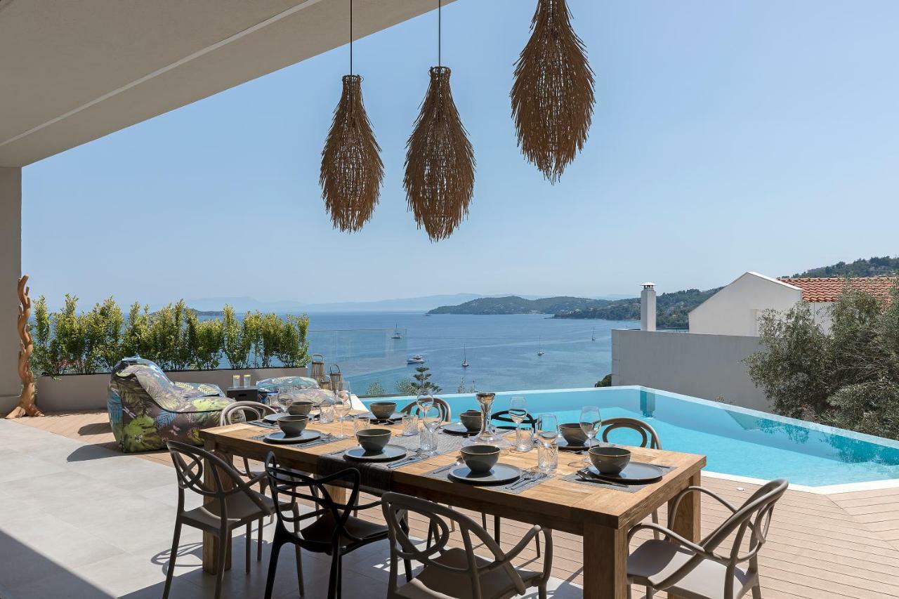 Villa K Skiathos-Stadt Exterior foto