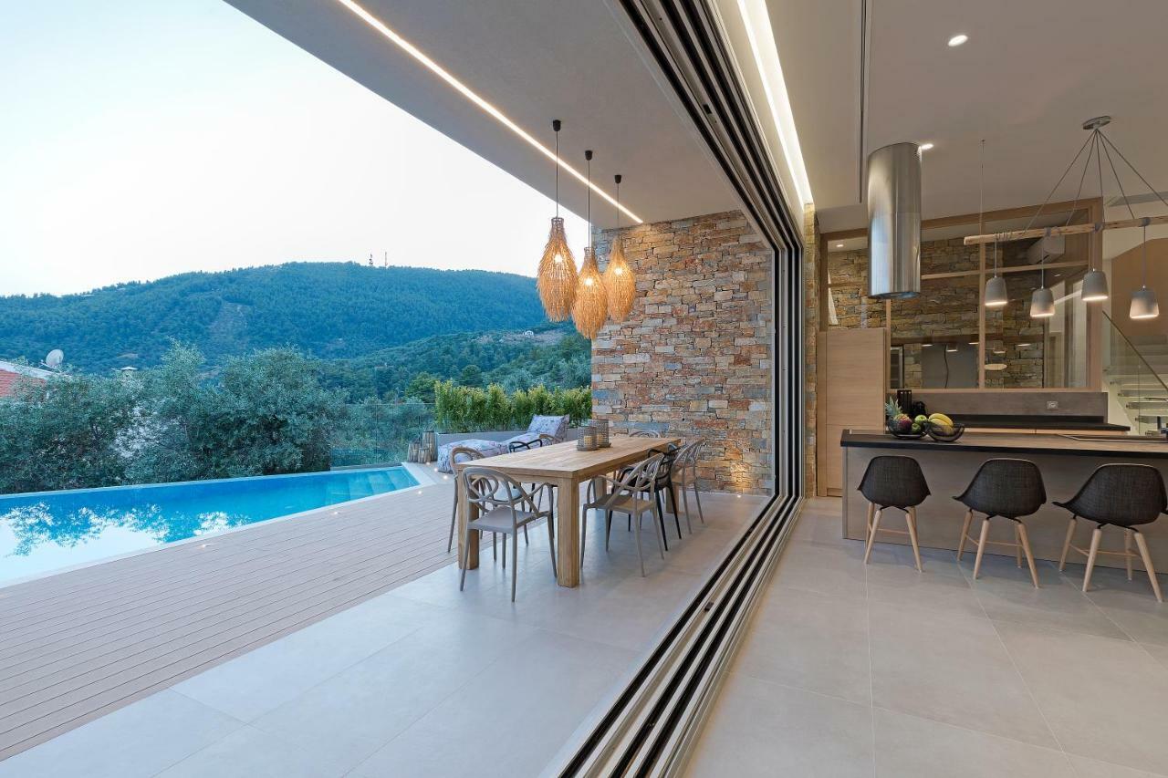 Villa K Skiathos-Stadt Exterior foto