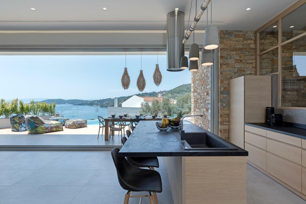 Villa K Skiathos-Stadt Exterior foto