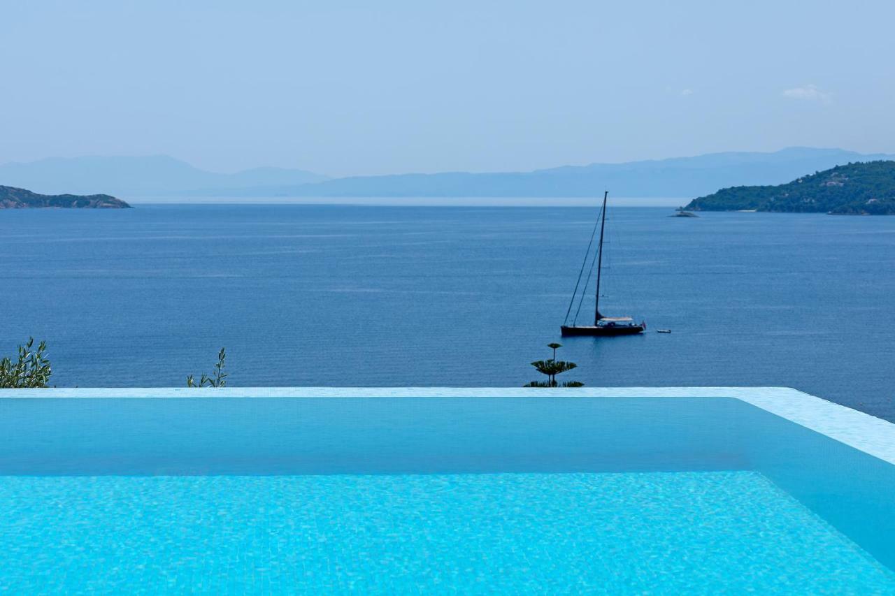 Villa K Skiathos-Stadt Exterior foto