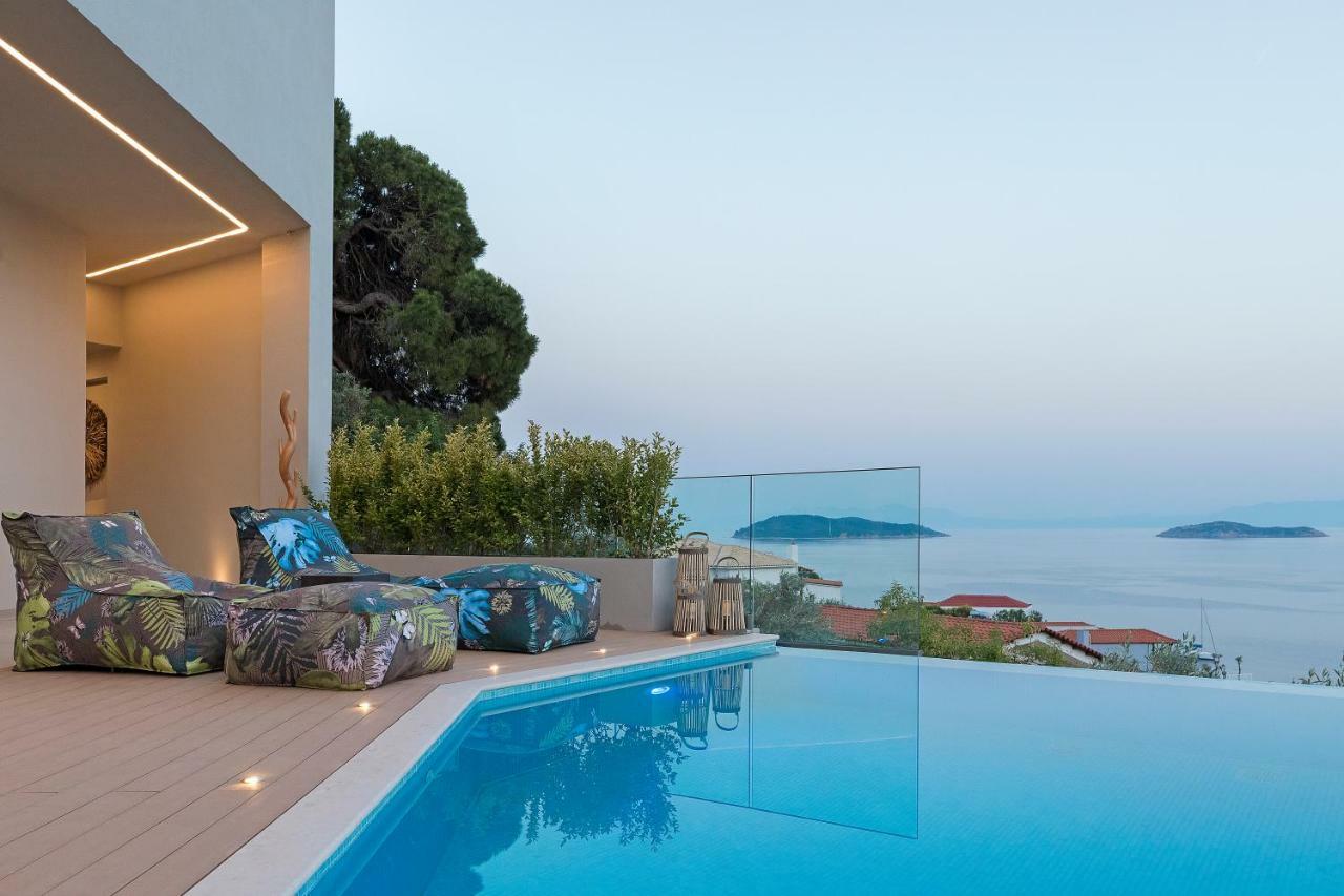 Villa K Skiathos-Stadt Exterior foto