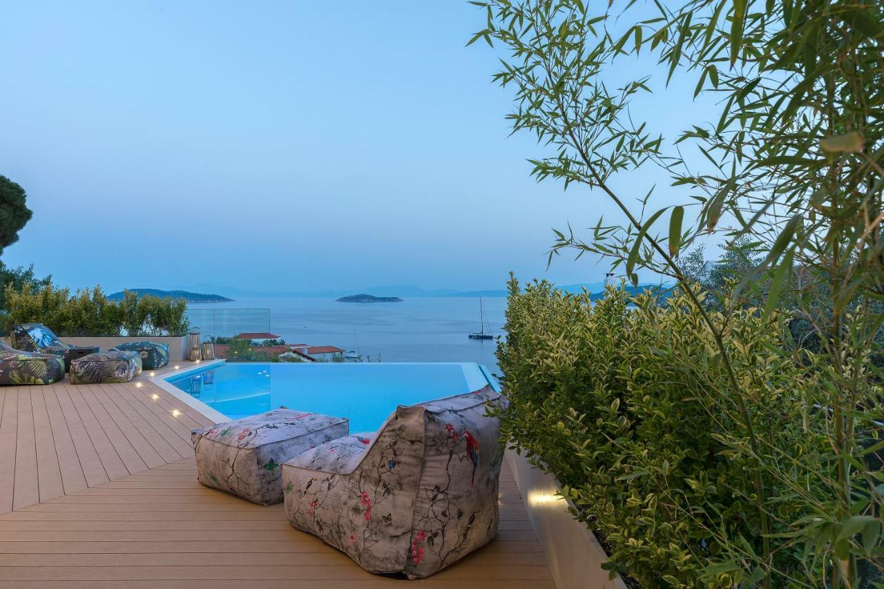 Villa K Skiathos-Stadt Exterior foto