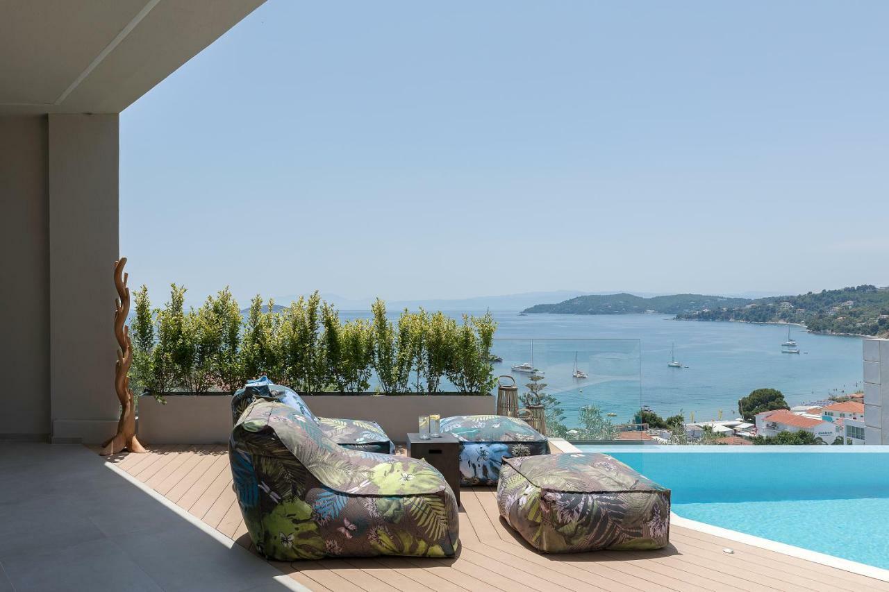 Villa K Skiathos-Stadt Exterior foto