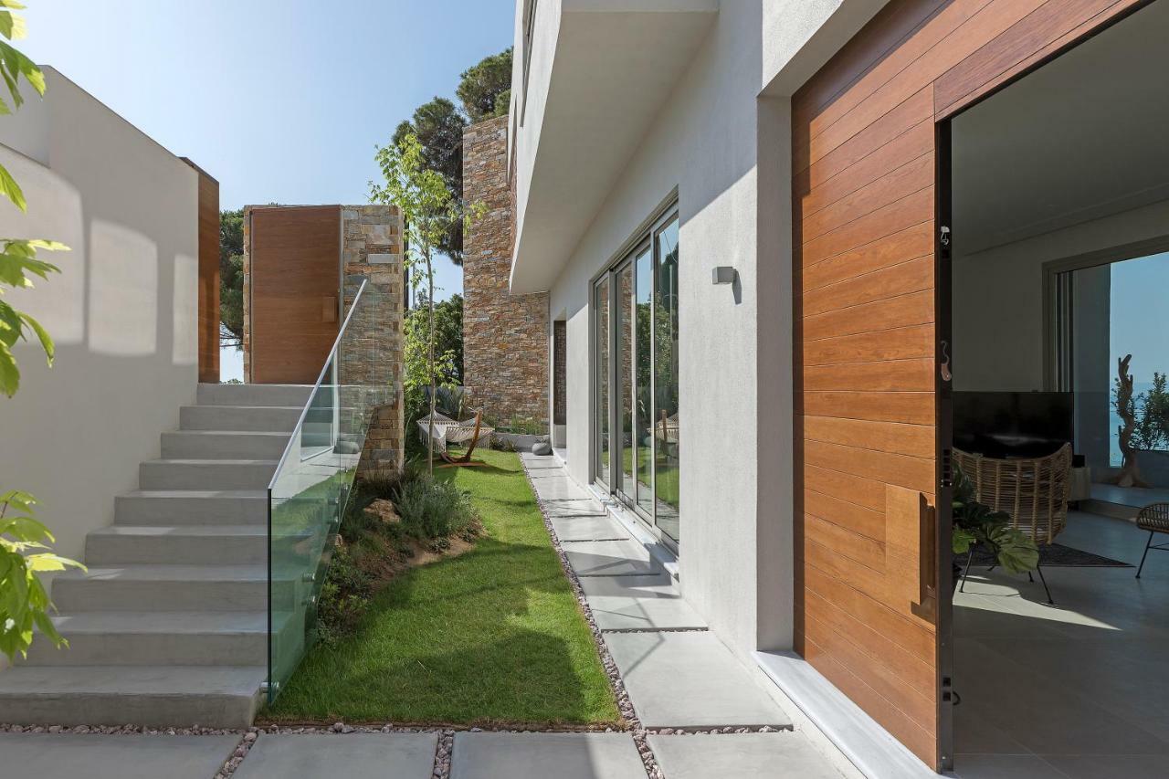 Villa K Skiathos-Stadt Exterior foto