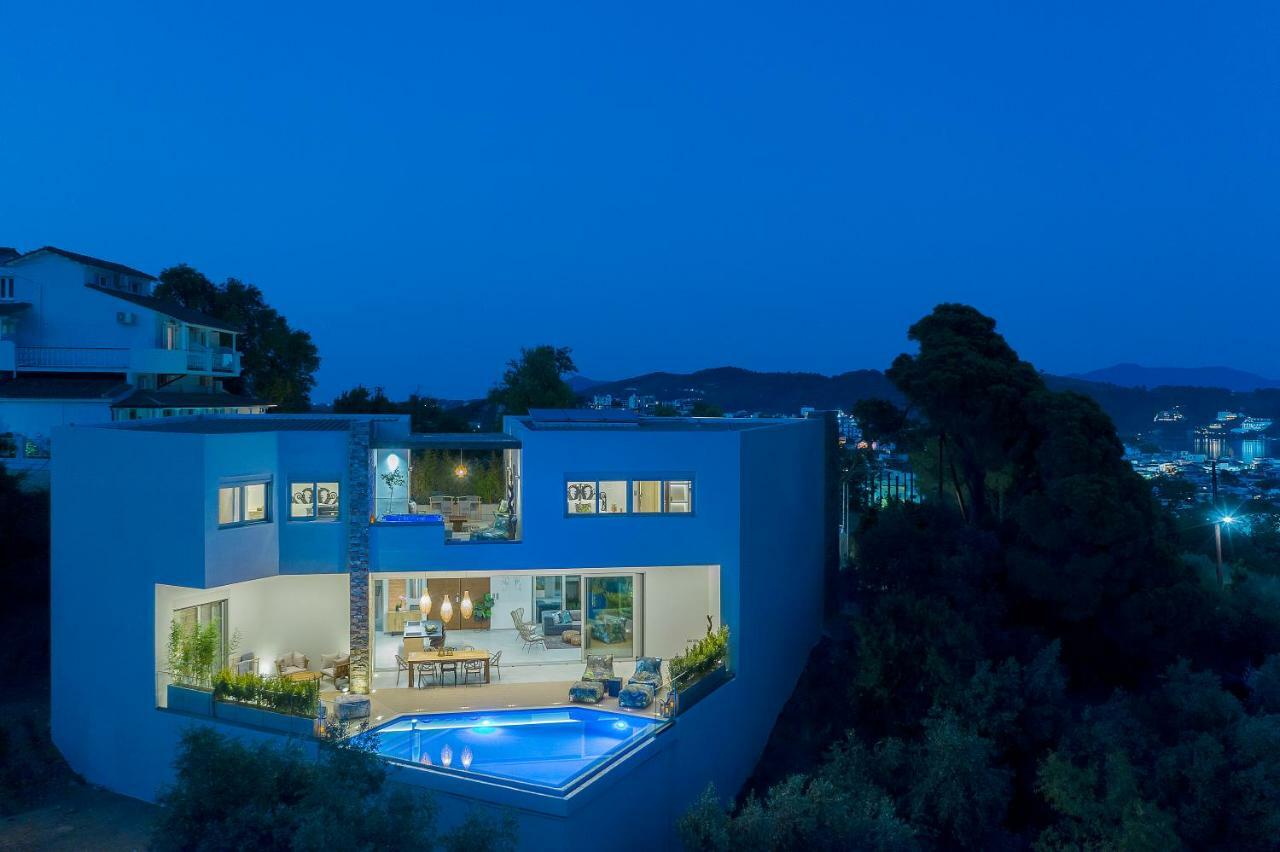 Villa K Skiathos-Stadt Exterior foto