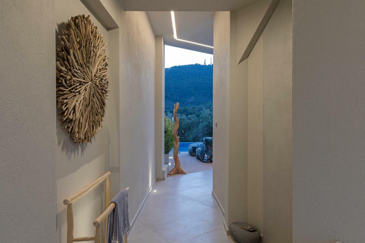 Villa K Skiathos-Stadt Exterior foto