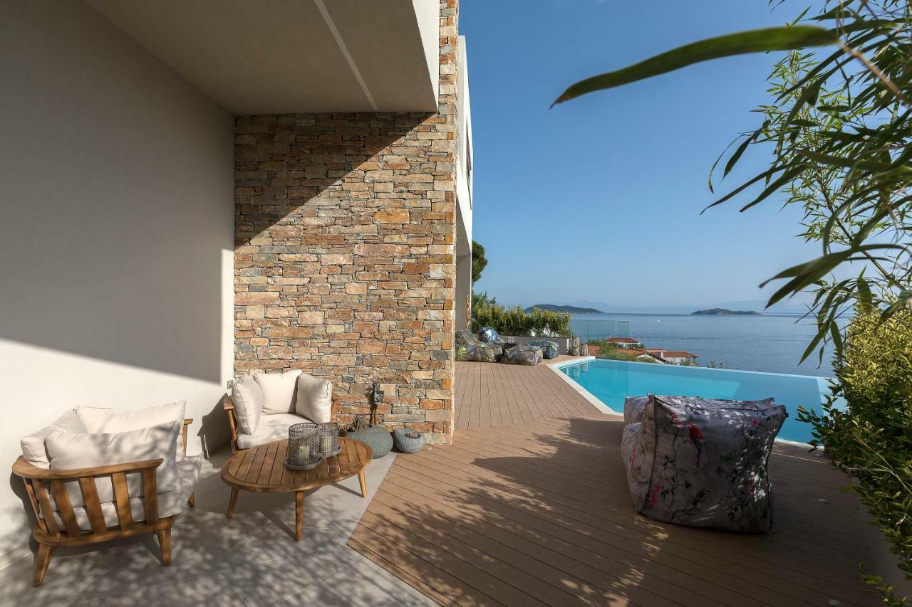 Villa K Skiathos-Stadt Exterior foto